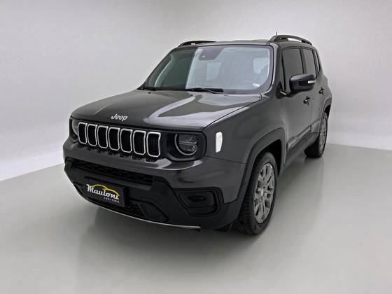 JEEP RENEGADE 1.3 T270 TURBO FLEX LONGITUDE AT6